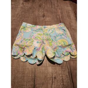 Lily Pulitzer Butter Cup Shorts 00